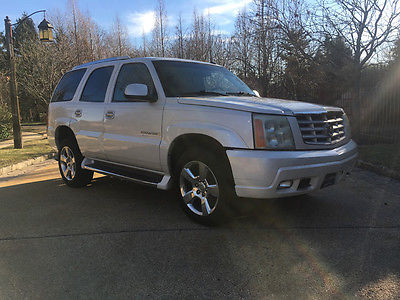 2003 Cadillac Escalade Base Sport Utility 4-Door Clean carfax low miles free shipping warranty great color luxury 4x4 awd