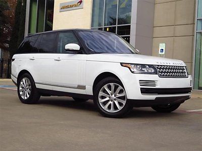 2016 Land Rover Range Rover  2016 SUV Used Intercooled Supercharger Premium Unleaded V-6 3.0 L/183 Automatic