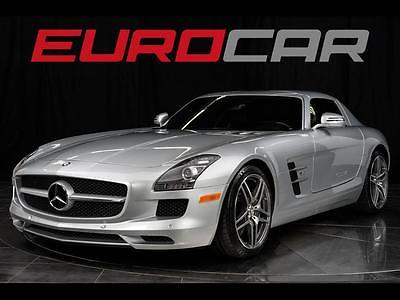2012 Mercedes-Benz SLS AMG Base Coupe 2-Door Mercedes-Benz SLS AMG WARRANTY TIL MAY 2017 GULLWING COLLECTOR COUPE