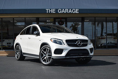 2016 Mercedes-Benz GLE 4MATIC 4dr GLE450 AMG Coupe '16 Mercedes Benz GLE450 AMG,362 HP,9Spd Auto,21