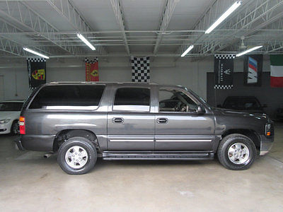 2003 Chevrolet Suburban 4dr 1500 4WD LS 83000 MILES 4X4 SUBURBAN FLORIDA RUST FREE CAR EXCELLENT COND JUST SERVICED