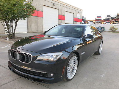 2012 BMW 7-Series ALPINA B7 SWB xDrive 2012 BMW 750 Alpina B7 AWD X Drive Low Reserve 12 Loaded