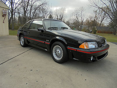 1987 Ford Mustang GT 1987 FORD MUSTANG GT  7,826 ACTUAL MILES !!!