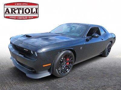 2016 Dodge Challenger SRT Hellcat Coupe 2-Door 2016 Dodge Challenger HELLCAT Brand New