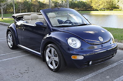 2005 Volkswagen Beetle - Classic GLS Convertible 2-Door 2005 Volkswagen Beetle GLS Convertible 2-Door 2.0L**ONLY 27K MILES**