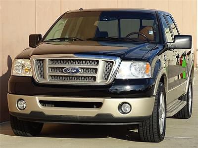 2008 Ford F-150 King Ranch 2008 Ford F-150 King Ranch CREW CAB 2WD-BACKUP CAM-CD CHNGR-SUNROOF!!