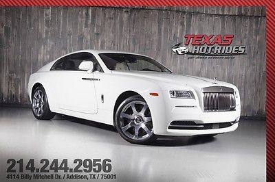 2014 Rolls-Royce Wraith Base Coupe 2-Door 2014 Rolls Royce Wraith Coupe Many options, Extremely clean inside & out!