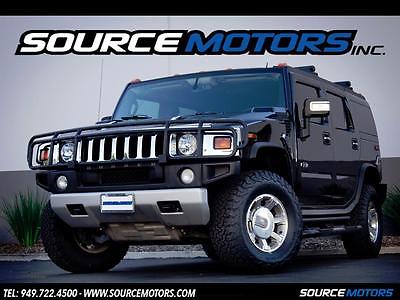 2008 Hummer H2 Base Sport Utility 4-Door 2008 Hummer H2 Black Sedona Interior, Luxury, Navigation, DVD, New Tires 3rd Row