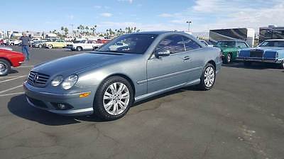 2005 Mercedes-Benz CL-Class  2005 Mercedes-Benz CL-Class Sport