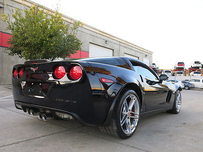 2009 Chevrolet Corvette Z06 Coupe 2-Door 2009 Chevy Corvette Z06 z 06 damaged wrecked rebuildable salvage Low Reserve LS7