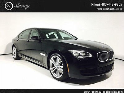 2014 BMW 7-Series  M Sport Package Driver Assist Pkg Executive Package 13 15