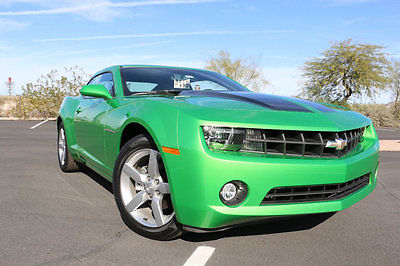 2010 Chevrolet Camaro 2dr Coupe 1LT 2010 CHEVROLET CAMARO,SYNERGY GREEN EDITION,BRAND NEW WITH 42 MILES ON IT,RARE!!