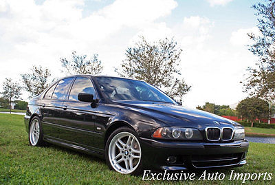 2003 BMW 5-Series 2003 BMW 540iA 540i M-TECHNIC 