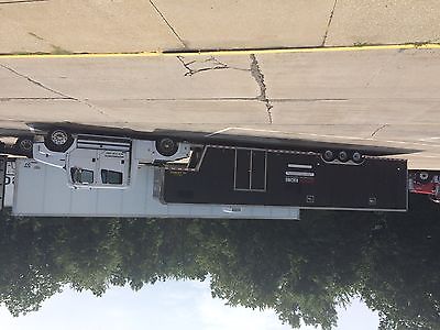 Pace Shadow 42 ft race trailer with Freightliner Sportchassis 4 dr tow vehicle