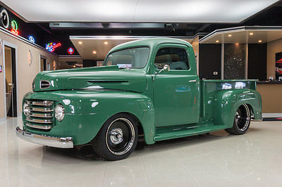1948 Ford F1  Custom F1 Pickup! Fuel Injected 5.0L V8, Automatic, Vintage A/C, PS, PB & More!