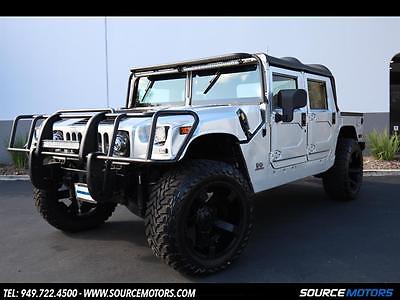 2004 Hummer H1 Base Sport Utility 4-Door 2004 Hummer H1 Open Top, Duramax Engine, Allison Trans, Air Ride Suspension