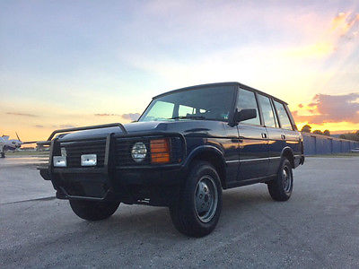 1992 Other Makes RANGE ROVER CLASSIC COUNTY LAND ROVER RANGE ROVER CLASSIC RRC