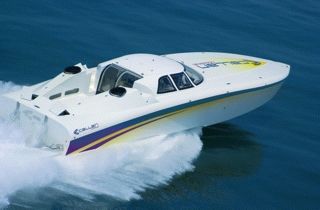 2000 Mystic Powerboats Callan 55