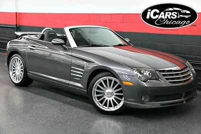 2005 Chrysler Crossfire SRT-6 Convertible 2-Door 2005 Chrysler Crossfire SRT-6 Convertible Rare Low Miles Serviced Heated Seats!!