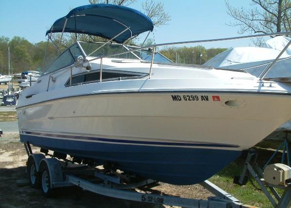 1989 Sea Ray Weekender with Trailer
