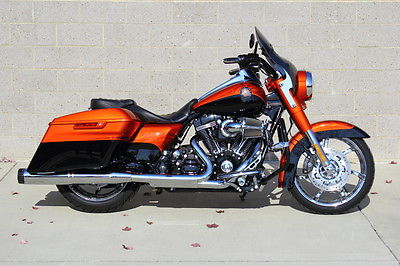 2014 Harley-Davidson Touring  2014 Harley Davidson Screamin' Eagle Road King - CVO - MINT CONDITION! MUST SEE!