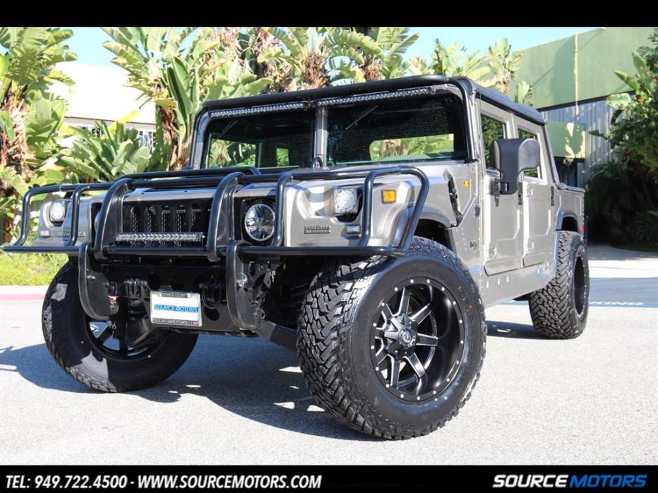 2003 Hummer H1 Base Sport Utility 4-Door 2003 Hummer H1 Open Top, 20