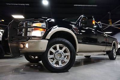 2008 Ford F-350 Lariat 4dr Crew Cab 4WD LB 08 F350 King Ranch 6.4L Powerstroke 4X4 Sunroof DPF-Delete 1ton SRW LB 25-Record