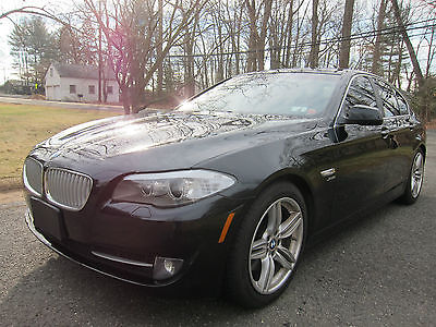 2011 BMW 5-Series Xi BMW 550XI 2011 THEFT RECOVERY SHARP VEHICLE NAV CAMERA AWD WELL EQUIPPED!