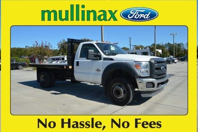 2013 Ford F550  Flatbed Truck