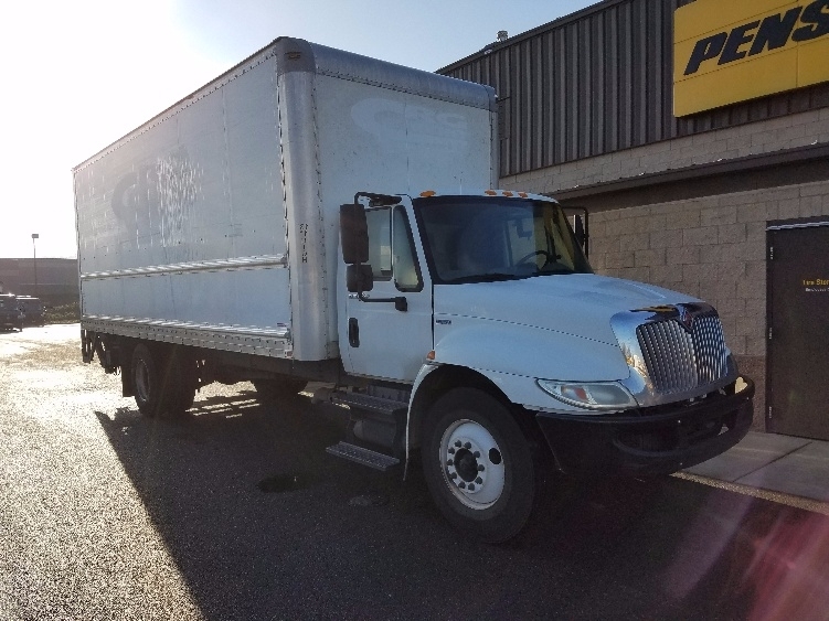 2010 International Durastar 4300  Box Truck - Straight Truck