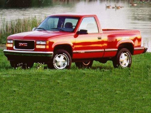 1996 Gmc Sierra 1500  Pickup Truck