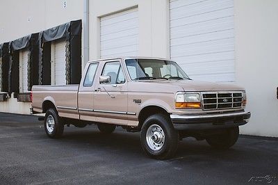 1996 Ford F-250 7.3 DIESEL 4x4 XLT EXCELLENT LOW MILES 1 OWNER 1996 F250 7.3 1 OWNER DIESEL 4x4 XLT EXCELLENT LOW MILE NO RUST POWERSTROKE