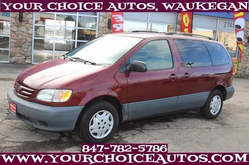 2002 Toyota Sienna  Crew Van