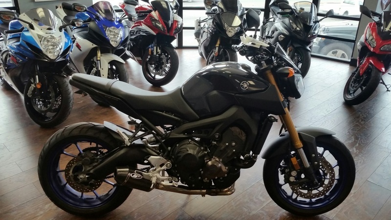 2014 Yamaha FZ-09