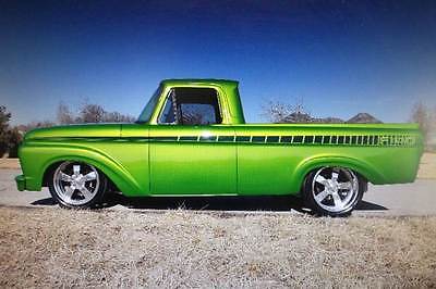 1962 Ford F-100  1962 Ford F-100 Restomod