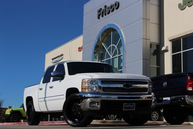 2013 Chevrolet Silverado 1500  Pickup Truck