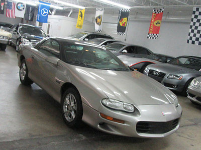 2002 Chevrolet Camaro 2dr Coupe Z28 GARAGEKEPT Z28 5.7L FLORIDA NON SMOKER STUNNING VIDEO LIKE SS AND TRANS AM WS6