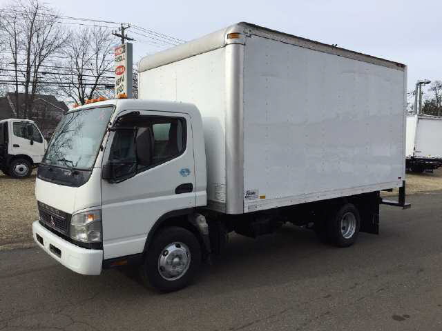 2010 Mitsubishi Fe145  Box Truck - Straight Truck