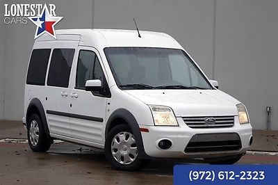 2012 Ford Transit Connect XLT Premium Mobile Office 2012 White XLT Premium Mobile Office!