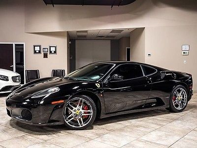 2007 Ferrari 430 Base Coupe 2-Door 2007 Ferrari F430 Coupe Thousands in Upgrades! Fabspeed Exhaust Black LOADED WOW