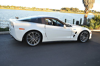 2013 Chevrolet Corvette ZR1 Coupe 2-Door 2013 Special Build Corvette ZR1 60th Anniversary Special (1 of 1)