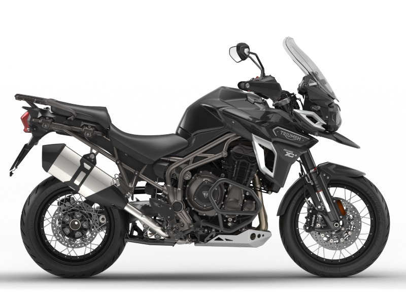 2017 Triumph Tiger Explorer XCX Jet Black