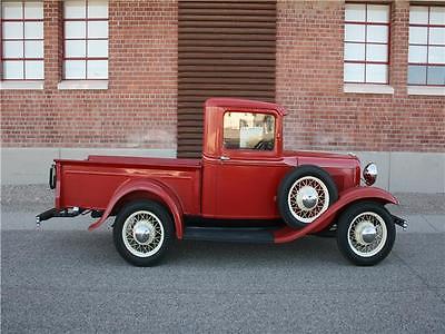 1932 Ford Other traditional 1932 Ford B traditional 999,999 Miles red  banger Manual
