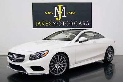 2015 Mercedes-Benz S-Class  S550 Coupe 4MATIC Sport Pkg. DESIGNO($148K MSRP) 2015 MERCEDES S550 COUPE 4MATIC SPORT PKG, DESIGNO EDITION, $148K MSRP! LOADED!