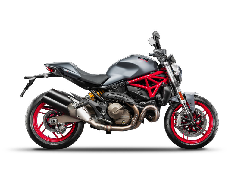 2017 Ducati Monster 821 Dust Grey