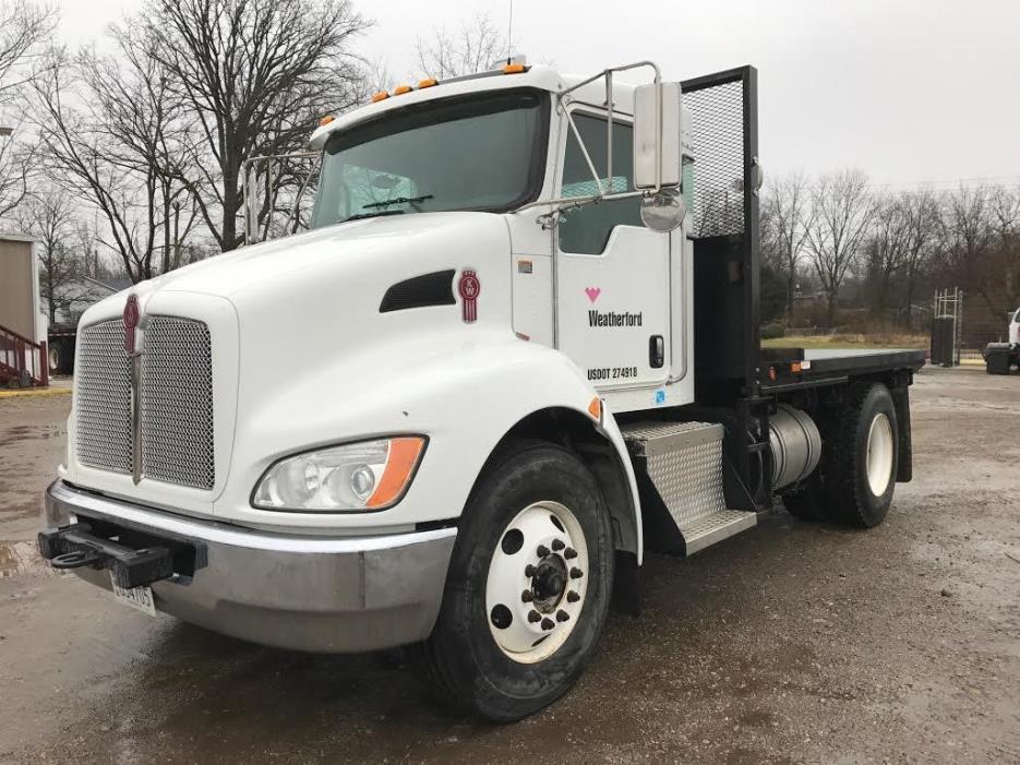 2011 Kenworth T370  Conventional - Day Cab