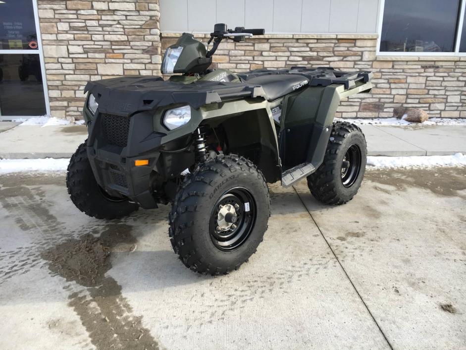 2015 Polaris Sportsman 570 EPS