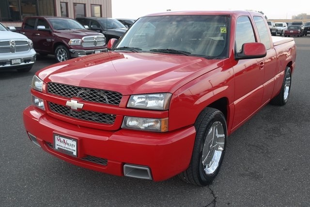 2003 Chevrolet Silverado 1500  Pickup Truck