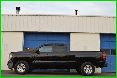 2015 Chevrolet Silverado 1500 LT Double Cab N0T Crew Cab 4X4 4WD 5.3L V8 Save Repairable Rebuildable Salvage Lot Drives Great Project Builder Fixer Easy Fix