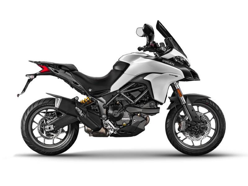 2017 Ducati Multistrada 950 Star White Silk